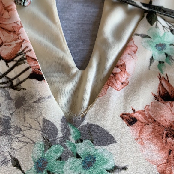 Floral dress - Picture 4 of 4